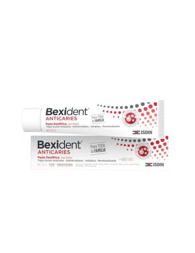 bexident anticaries duplo pasta dentifrica 2x125ml