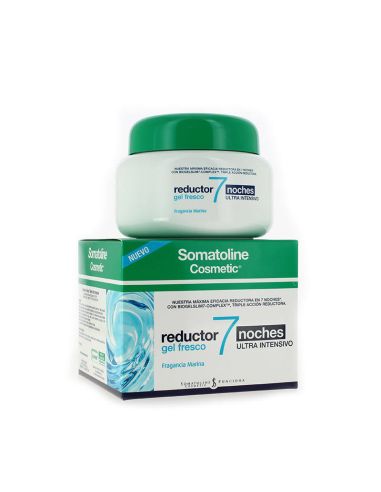 somatoline reductor 7 noches gel fresco 400 ml