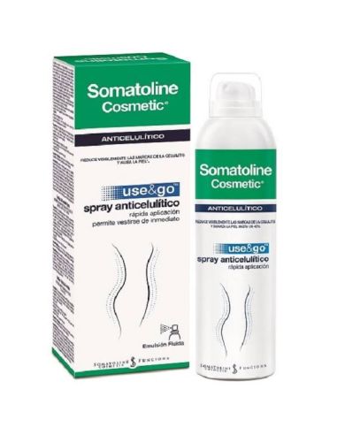 somatoline anticelulitico spray use and go 150 ml